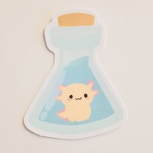 10/$10 Baby Axolotl Sticker